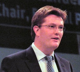 Danny Alexander MP (picture <b>Keith Edkins</b>) - 664px-Danny_Alexander_MP_at_Bournemouth-270x243