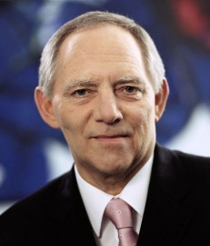 Wolfgang Schäuble (pciture Wolfgang Schäuble)