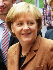 German Chancellor Angela Merkel (picture Rudolf Simon)