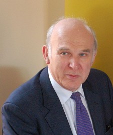 Rt Hon Vince Cable MP (picture Andrew Sales)