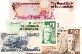 Scottish pounds - for much longer?