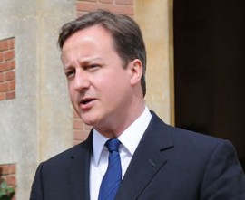 David Cameron (picture The Prime Minister's Office)