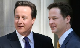 David Cameron and Nick Clegg (picture 10 Downing Street / Flickr)