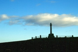Flodden Memorial, to commemorate the Battle of Flodden Field in 1513 (picture Stephen McKay, geograph.org.uk)